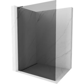 Ścianka prysznicowa Mexen Kioto L grafit 70x200 cm  800-070-103-66-401 szt.