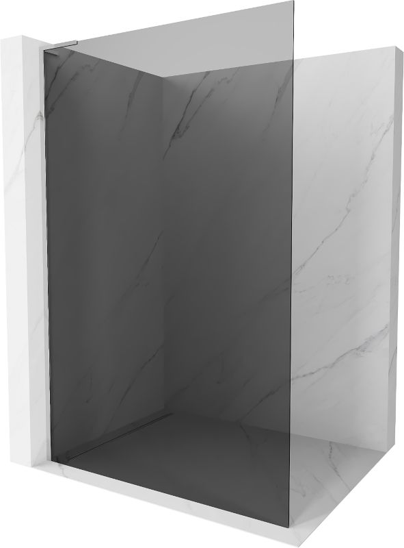 Ścianka prysznicowa Mexen Kioto L grafit 90x200 cm  800-090-103-01-40 1 szt.