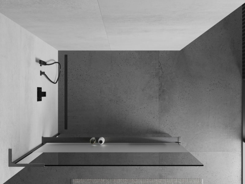 Ścianka prysznicowa Mexen Kioto+ L gun gray 70x200 cm 1 szt.