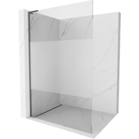 Ścianka prysznicowa Mexen Kioto L gun metal 100x200 cm  800-100-103-95-351 szt.