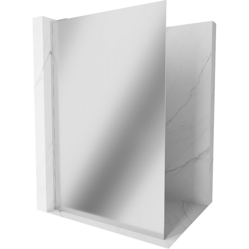 Ścianka prysznicowa Mexen Kioto L lustro 110x200 cm  800-110-103-01-50 1 szt.