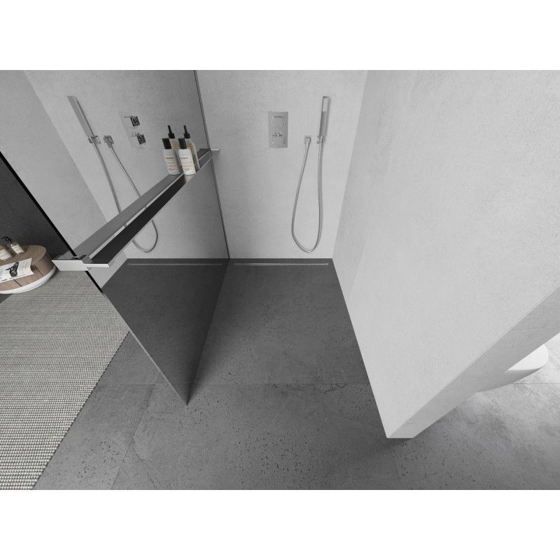 Ścianka prysznicowa Mexen Kioto+ L lustro 110x200 cm  800-110-123-01-50 1 szt.