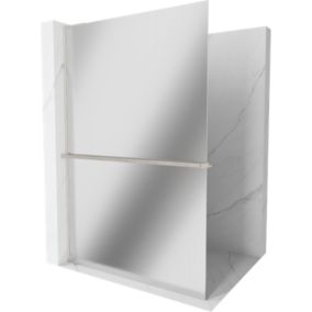 Ścianka prysznicowa Mexen Kioto+ L lustro 70 x 200 cm 1 szt.
