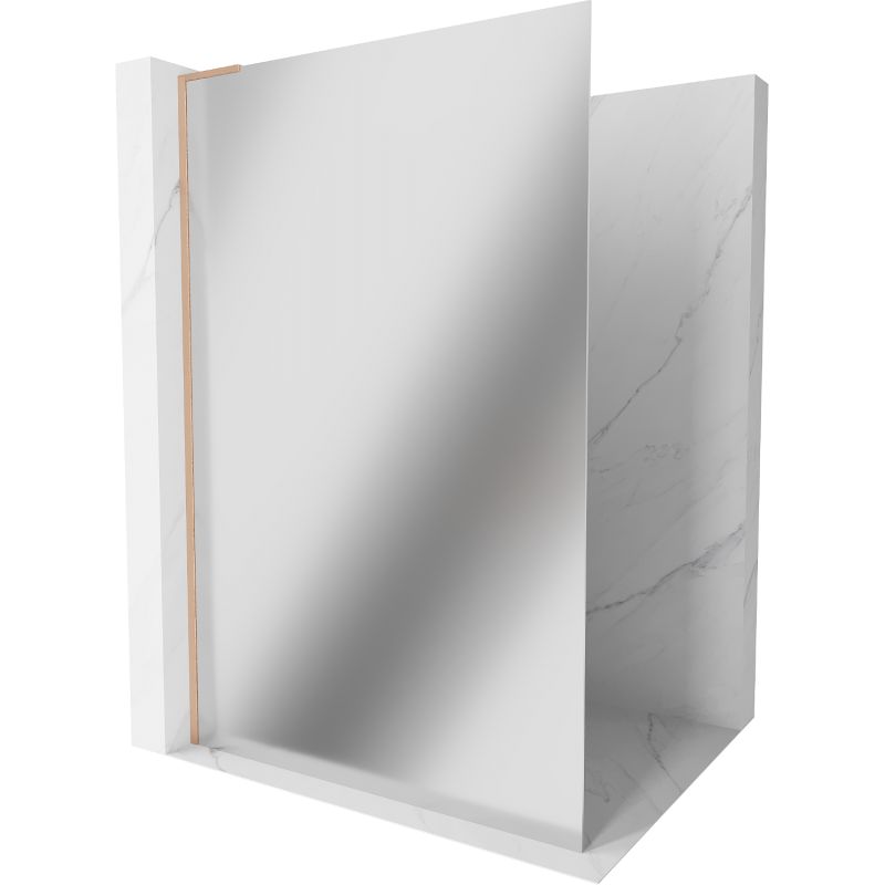 Ścianka prysznicowa Mexen Kioto L lustro 70x200 cm  800-070-103-65-50 1 szt.