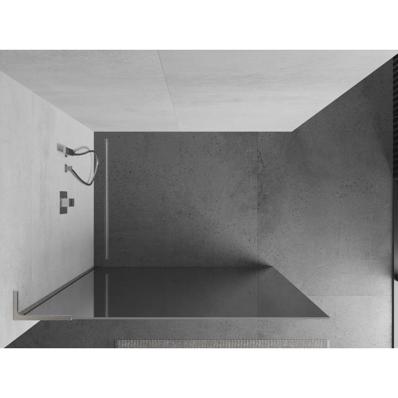 Ścianka prysznicowa Mexen Kioto L lustro 90x200 cm 1 szt.
