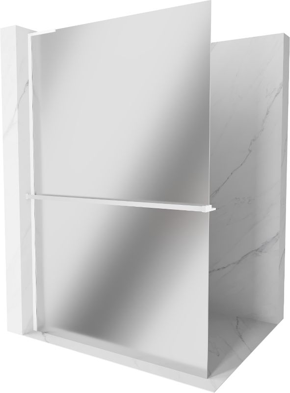 Ścianka prysznicowa Mexen Kioto+ L lustro 90x200 cm  800-090-123-20-50 1 szt.
