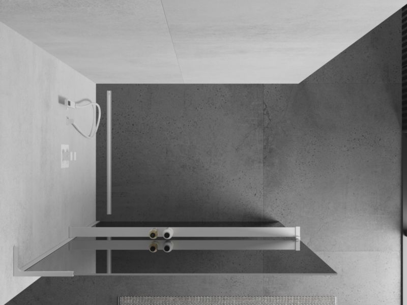 Ścianka prysznicowa Mexen Kioto+ L lustro 90x200 cm  800-090-123-20-50 1 szt.