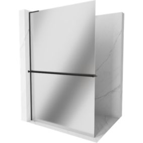 Ścianka prysznicowa Mexen Kioto+ L lustro 90x200 cm  800-090-123-70-50 1 szt.