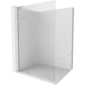Ścianka prysznicowa Mexen Kioto L prążki 120x200 cm  800-120-103-01-09 1 szt.