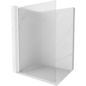 Ścianka prysznicowa Mexen Kioto L prążki 80x200 cm  800-080-103-20-09 1 szt.
