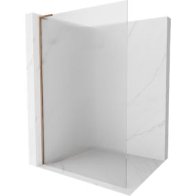 Ścianka prysznicowa Mexen Kioto L różowe złoto 80x200 cm  800-080-103-60-091 szt.