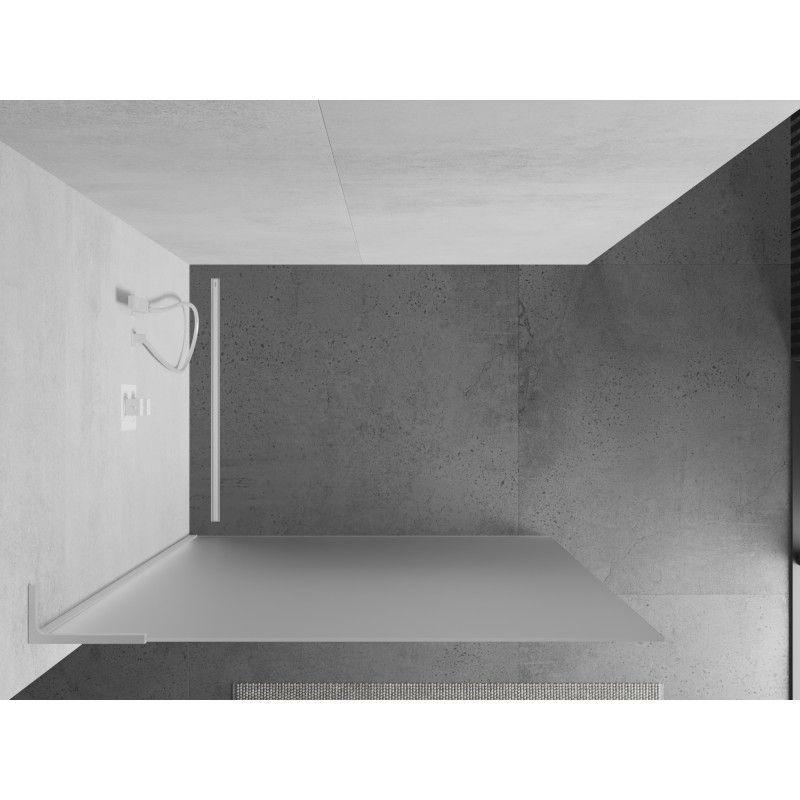 Ścianka prysznicowa Mexen Kioto L szron 100x200 cm 1 szt.