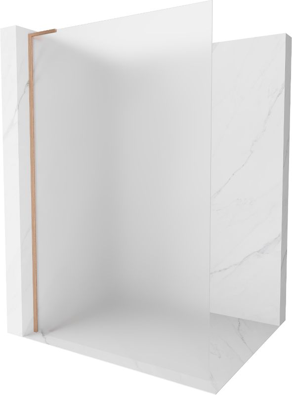 Ścianka prysznicowa Mexen Kioto L szron 110x200 cm  800-110-103-65-30 1 szt.