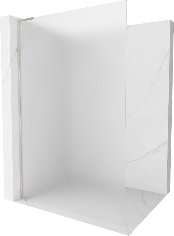 Ścianka prysznicowa Mexen Kioto L szron 80x200 cm 1 szt.