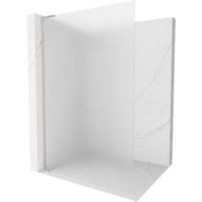 Ścianka prysznicowa Mexen Kioto L szron 80x200 cm 1 szt.