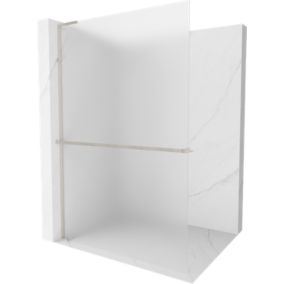 Ścianka prysznicowa Mexen Kioto+ L szron 80x200 cm 1 szt.