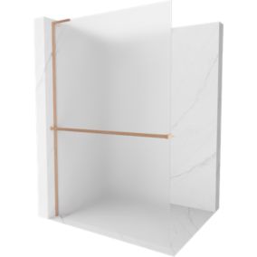 Ścianka prysznicowa Mexen Kioto+ L szron 80x200 cm  800-080-123-65-301 szt.