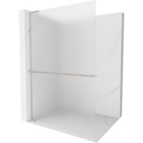 Ścianka prysznicowa Mexen Kioto+ L szron 90x200 cm 1 szt.