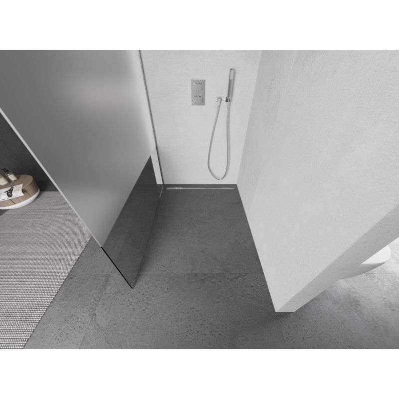 Ścianka prysznicowa Mexen Kioto L szron/chrom 90x200 cm 800-090-103-01-35 1 szt.