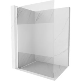 Ścianka prysznicowa Mexen Kioto L szron/transparent 100x200 cm 1 szt.