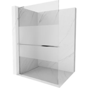 Ścianka prysznicowa Mexen Kioto+ L szron/transparent 80x200 cm  800-080-123-01-35 1 szt.