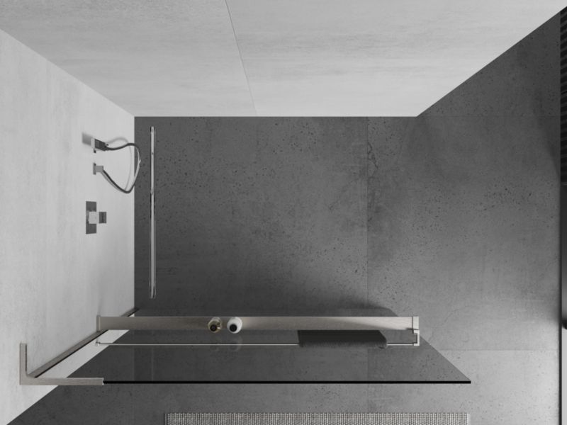 Ścianka prysznicowa Mexen Kioto+ L transparent 100x200 cm 1 szt.