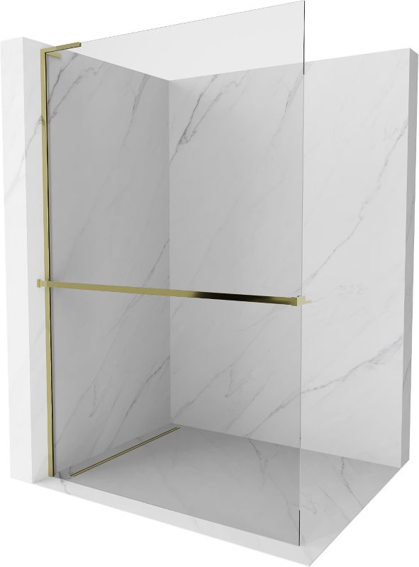 Ścianka prysznicowa Mexen Kioto+ L transparent 100x200 cm  800-100-123-50-00 1 szt.