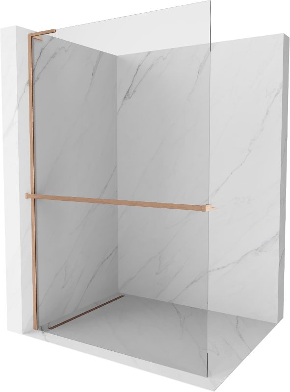 Ścianka prysznicowa Mexen Kioto+ L transparent 50x200 cm  800-050-123-65-001 szt.