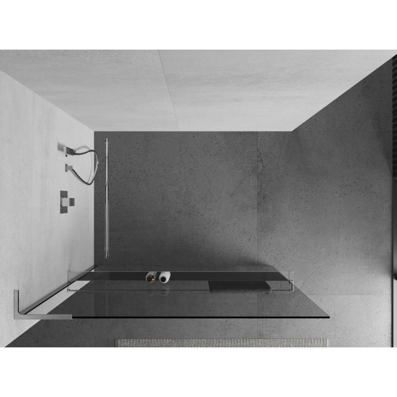 Ścianka prysznicowa Mexen Kioto+ L transparent 65x200 cm  800-065-123-01-00 1 szt.