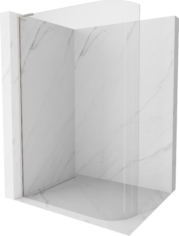 Ścianka prysznicowa Mexen Kioto L transparent 80x200 cm 1 szt.