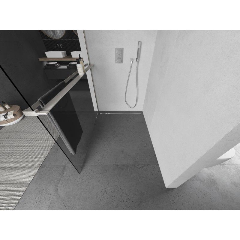 Ścianka prysznicowa Mexen Kioto+ L transparent 80x200 cm 1 szt.