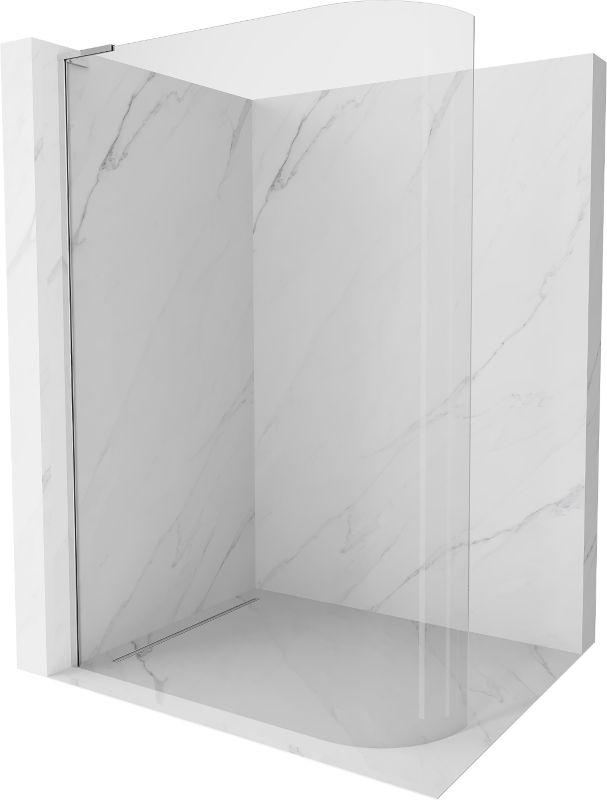 Ścianka prysznicowa Mexen Kioto L transparent 90x200 cm 1 szt.