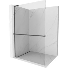 Ścianka prysznicowa Mexen Kioto+ L transparent 95 x 200 cm 1 szt.