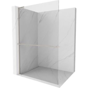 Ścianka prysznicowa Mexen Kioto+ L transparent 95x200 cm 1 szt.