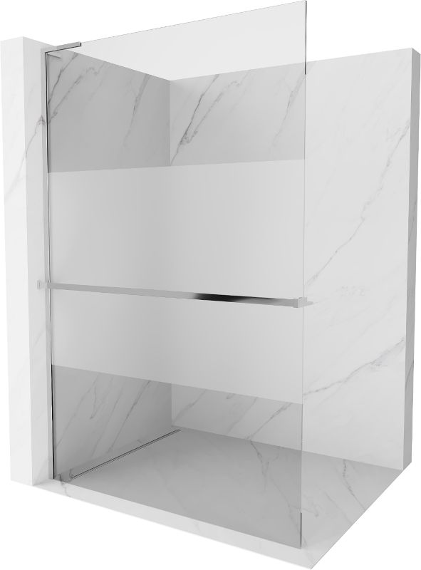 Ścianka prysznicowa Mexen Kioto+ L transparent/szron 100x200 cm 1 szt.