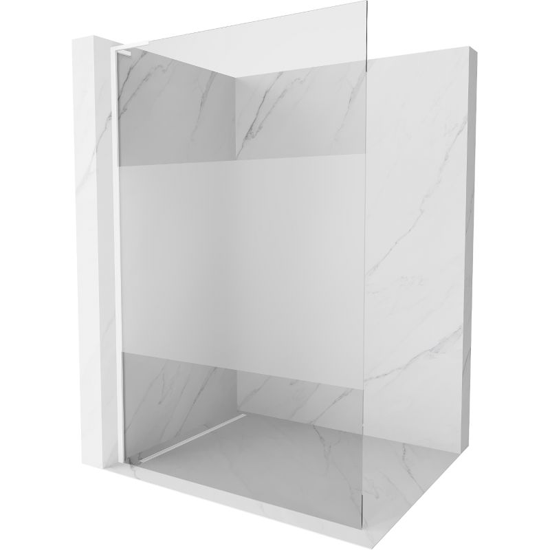 Ścianka prysznicowa Mexen Kioto L transparent/szron 70 x 200 cm 1 szt.