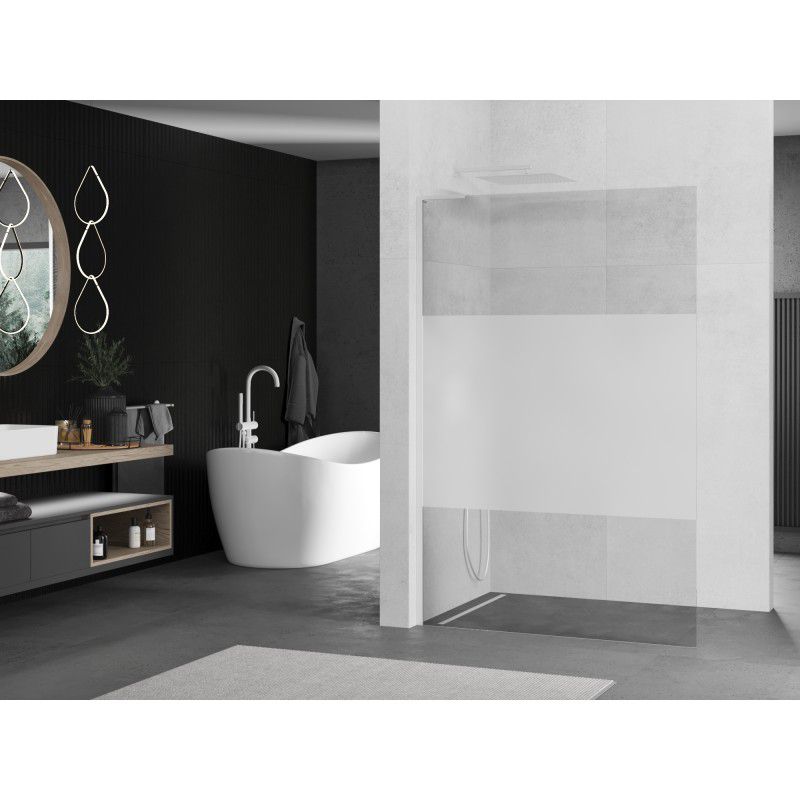 Ścianka prysznicowa Mexen Kioto L transparent/szron 70 x 200 cm 1 szt.
