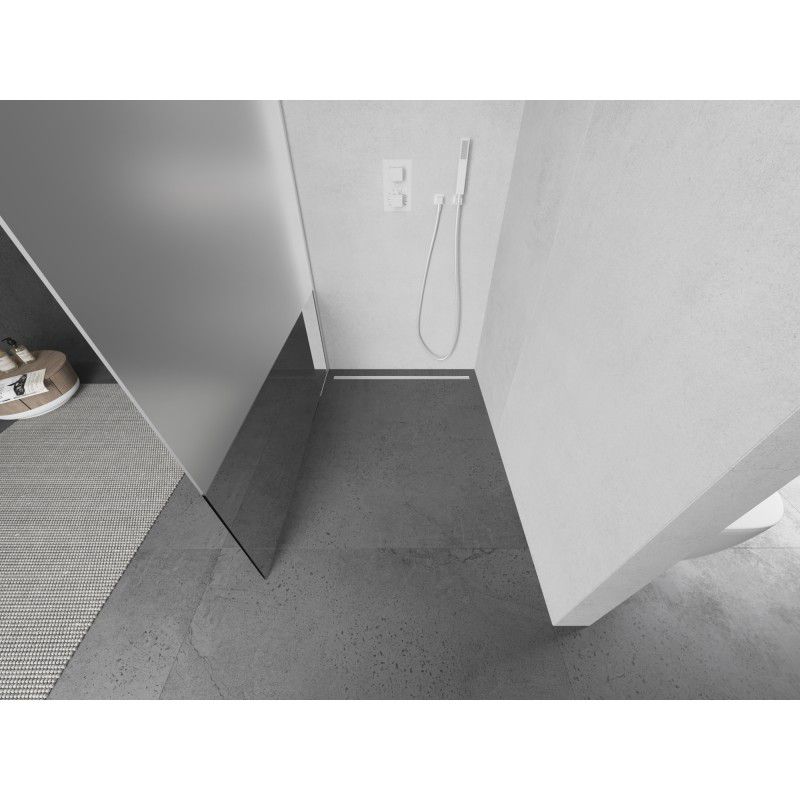 Ścianka prysznicowa Mexen Kioto L transparent/szron 70 x 200 cm 1 szt.