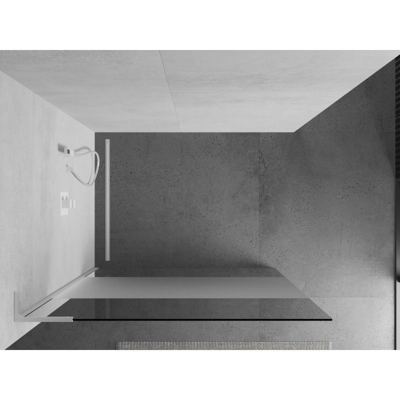 Ścianka prysznicowa Mexen Kioto L transparent/szron 70 x 200 cm 1 szt.