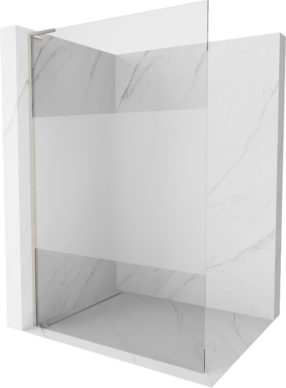 Ścianka prysznicowa Mexen Kioto L transparent/szron 70x200 cm 1 szt.