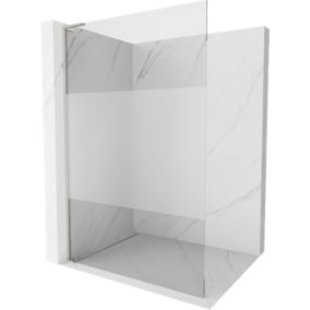 Ścianka prysznicowa Mexen Kioto L transparent/szron 70x200 cm 1 szt.