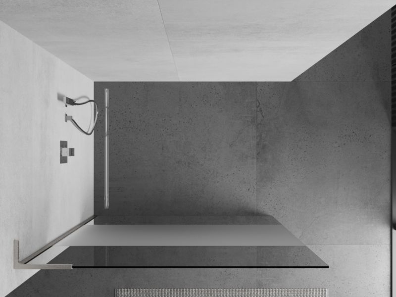 Ścianka prysznicowa Mexen Kioto L transparent/szron 70x200 cm 1 szt.