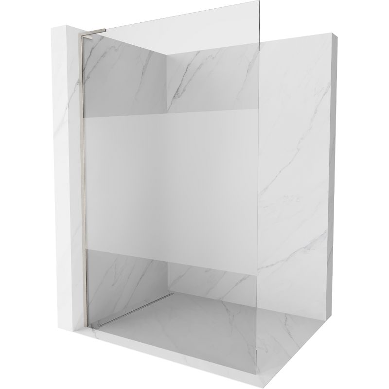 Ścianka prysznicowa Mexen Kioto L transparent/szron 90x200 cm 1 szt.