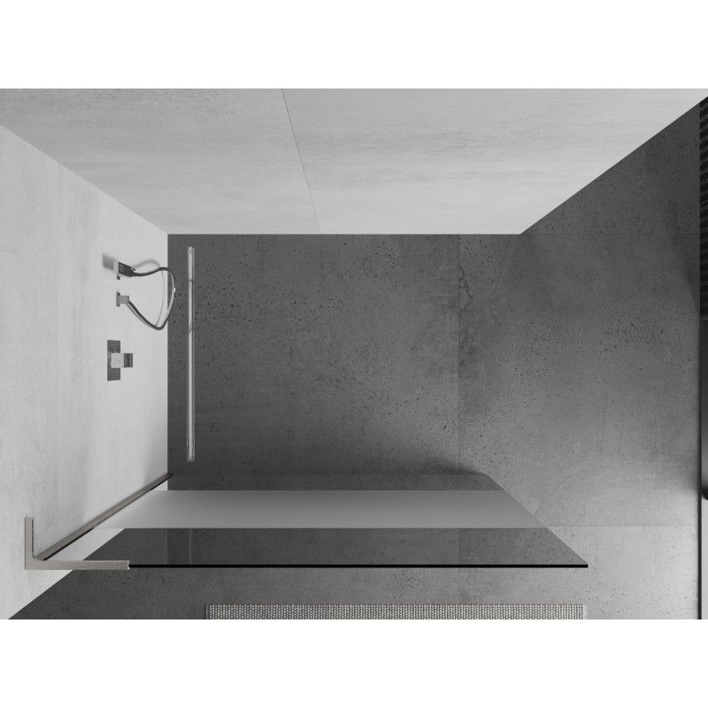 Ścianka prysznicowa Mexen Kioto L transparent/szron 90x200 cm 1 szt.