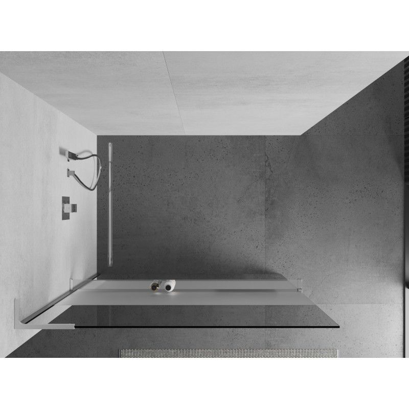 Ścianka prysznicowa Mexen Kioto+ L transparent/szron 90x200 cm 800-090-123-01-35 1 szt.