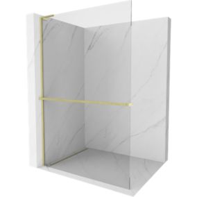Ścianka prysznicowa Mexen Kioto+ L złota 60x200 cm 800-060-123-55-00 1 szt.