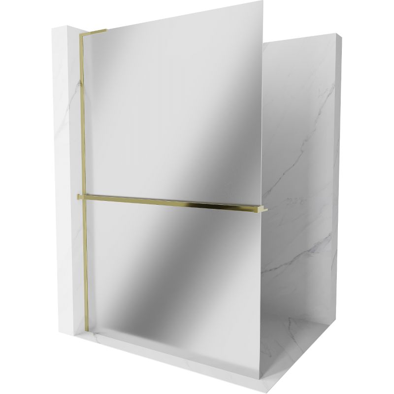 Ścianka prysznicowa Mexen Kioto+ L złota 80x200 cm 800-080-123-50-50 1 szt.
