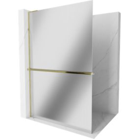 Ścianka prysznicowa Mexen Kioto+ L złota 80x200 cm 800-080-123-50-50 1 szt.