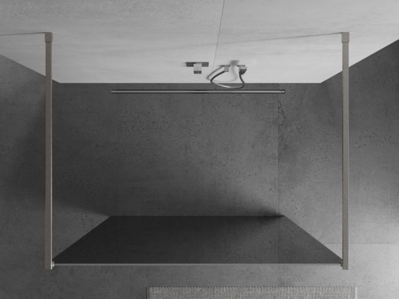 Ścianka prysznicowa Mexen Kioto lustro 100x200 cm 1 szt.