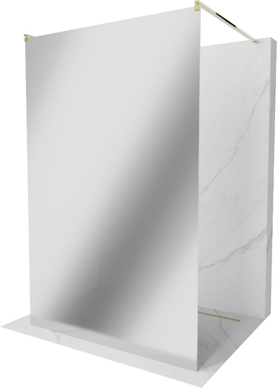 Ścianka prysznicowa Mexen Kioto lustro 110 x 200 cm 800-110-002-50-50 1 szt.